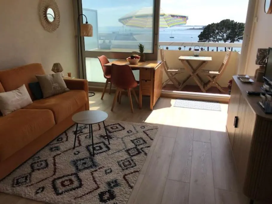 Studio Benodet Vue Mer Франция